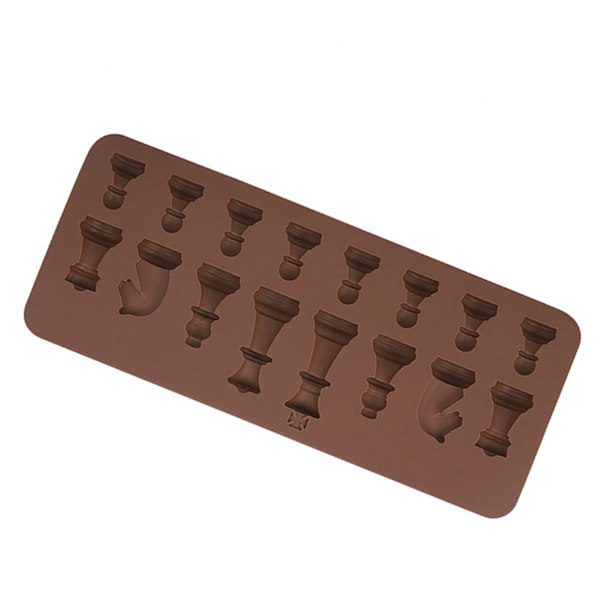 Silikone chokoladeform til DIY slik kagepynt dekoration