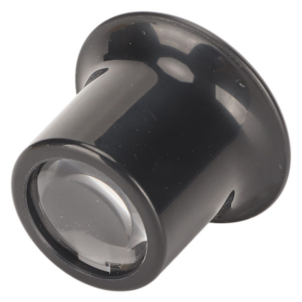 Ögonluppförstoringsglas 5X Nr 4422 Modell 2 Mag Watch Reparationsverktyg Plast Svart