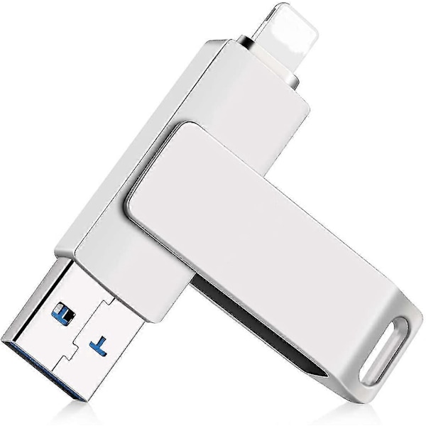 USB Flash Drive, USB 3.0 Memory Stick 360 Graders Roterbart Design Photo Stick