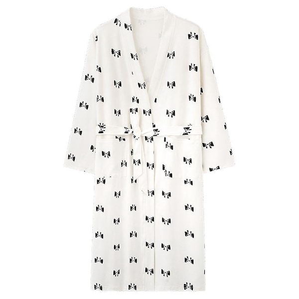 Flanell, sjalkrage, fleece, lätt och bekväm, för vintern, för vuxna, storlek M
