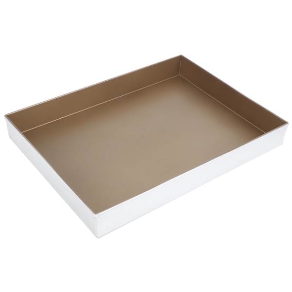 Rektangulært bakebrett Multi-Purpose Non-Stick kakeform kjøkken bakeware 40x30x5cm