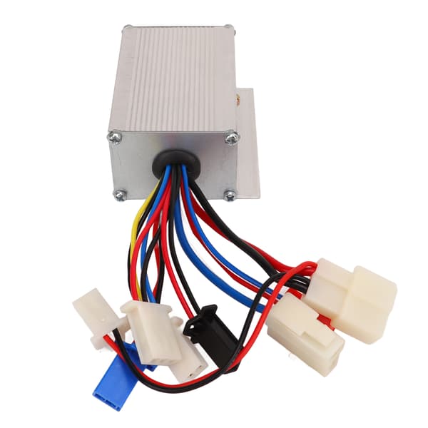 12V 250W Børstet Motorstyring Aluminium Legering Elcykelstyring til El-Scooter