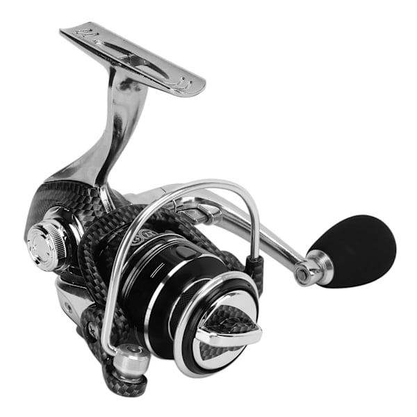 5.7:1 Full Metal Spinning Gapless Fiske Rullar Vänster Höger Hand Fiske Hjul för Saltvatten Sötvatten(Série 3000 )