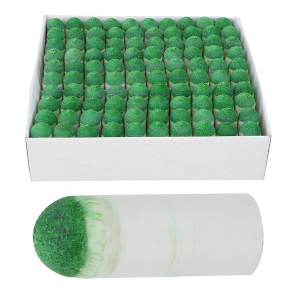 100 stk. Billardkøspids Holdbar Professionel Snookerudstyr Bar Pool Køspids Tilbehør 9mm/0.35in
