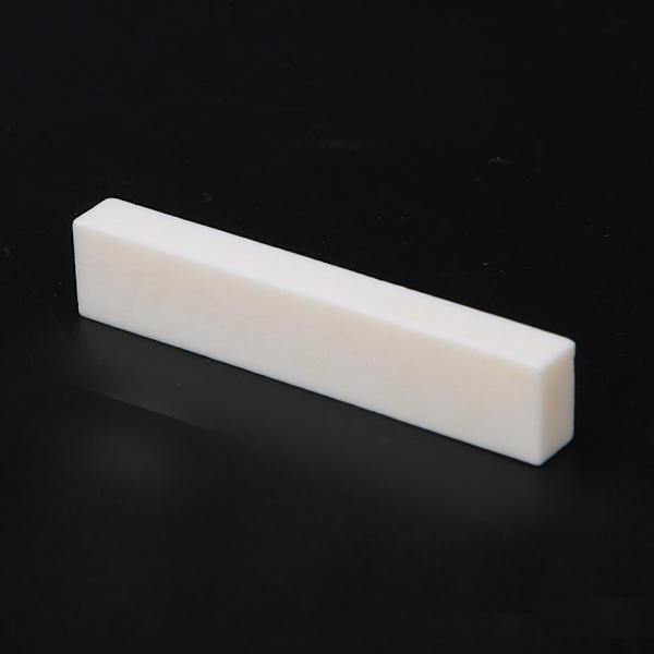 5 st DIY Blank Buffalo Bone Nut String Pillow för Klassisk Elektrisk Akustisk Gitarr 52x6x10mm