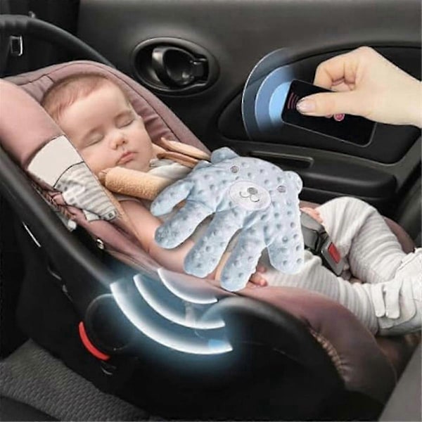 Baby Anti-Fright Handsker, Baby Beroligende Håndflader, Baby Elektrisk Beroligende Håndpude, kompatibel med Klap og S