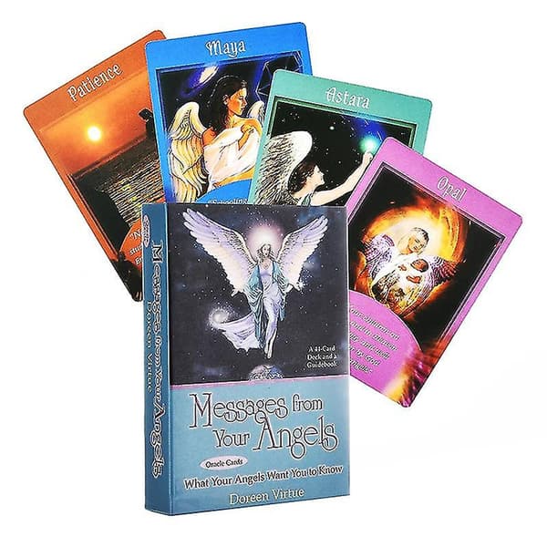 Your Angels Oracle Cards -mystiset tarot-kortit