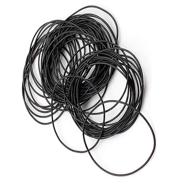 950 st. påse O-ring Klocka Baksida Bottenlock Vattentät Ring Klockreparationsverktyg (0,6 mm)