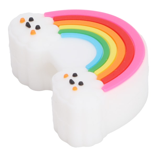 Data Line Protectors Cute Fashional Charging Cable Savers for Cellphone Tablet Data LinesRainbow