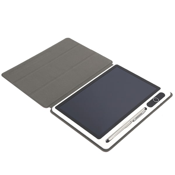 Elektronisk anteckningsblock LCD-ritplatta för ritplatta Affärsmaterial Handmålningsverktyg 9 tum (svart (med case))
