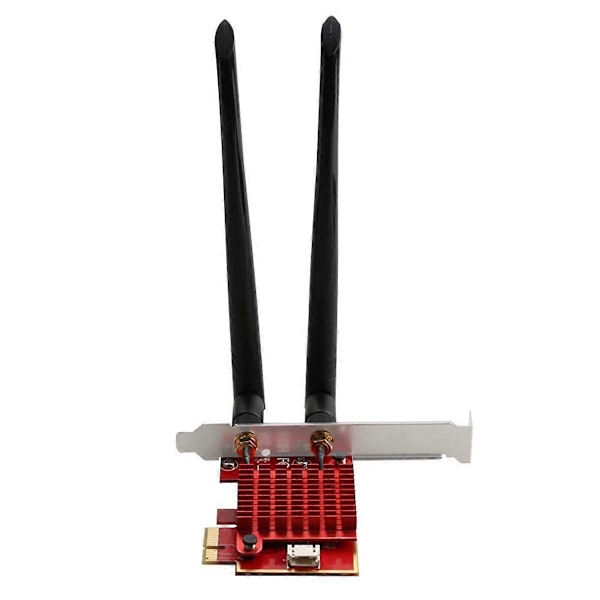 Wifi 6 AX210 Trådløs Netværksadapter PCIe Trådløst Netværkskort