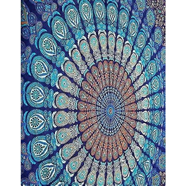 Dww-apisserie Lahjaksi Gobeliinit Hippie Mandala Boheemi Psykedeeelinen Monimutkainen Intialainen Seinävaate Sängynpeite Päiväpeitto