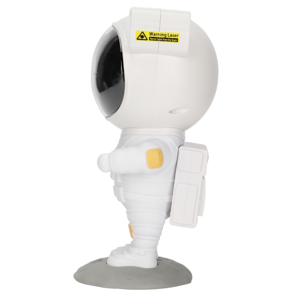 Astronaut Star Projector Light 8 projektionseffekter 360 graders fri justering Stjerneprojektionslampe med fjernbetjening