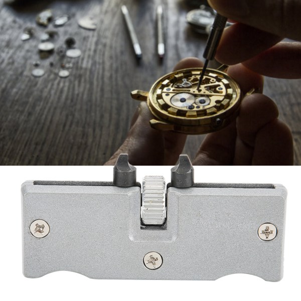 Bärbar Two Feet Watch Back Case Opener Watch reparationsverktyg för urmakare