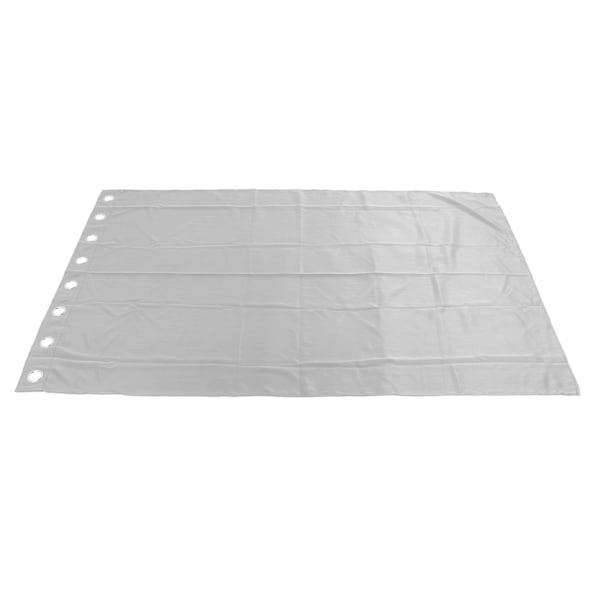 Grommet Mørklægningsgardiner Punch Free Termisk Isolerede Rum Mørklægning Gardiner til Soveværelse Stue Lysegrå 132x213cm / 52.0x83.9in