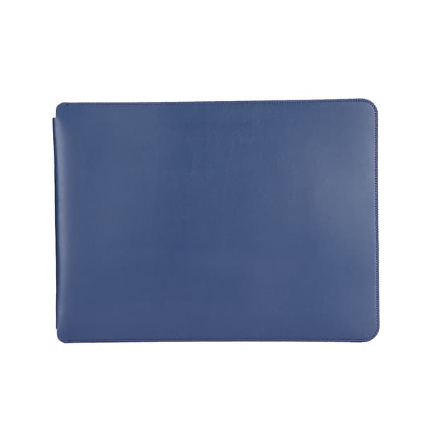 Laptopfodral i mikrofiber för MacBook Pro, mörkblå