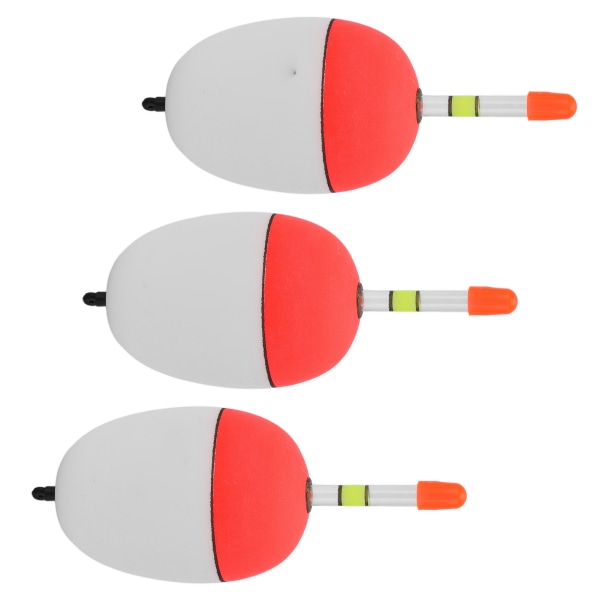 3ST EVA Luminous Fishing Float Light Stick Foam Plast Bobber Havsfiske Striking Float90G