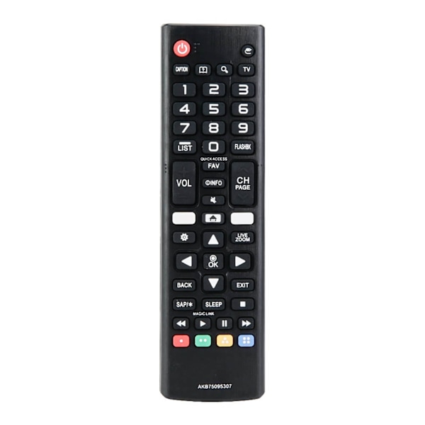 Byte av fjärrkontroll till LG AKB75095307