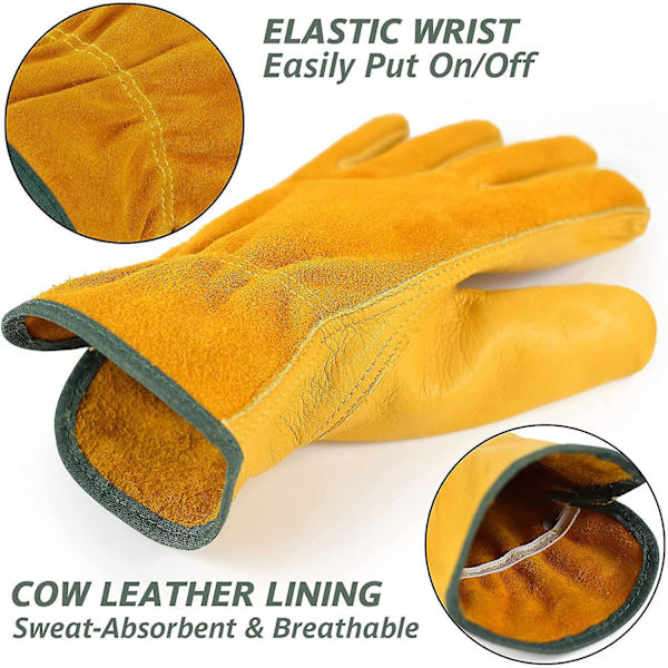 Tornebestandige havehandsker - XL - 1 par