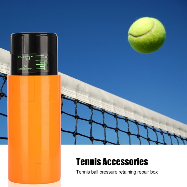 Tennisballboks Trykkvedlikeholde Reparasjonsoppbevaringsbokser med sportstilbehør