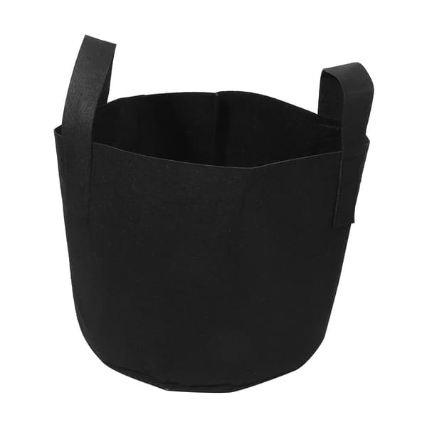Luftningsplantepottebeholder til sorte planter - 5 gallon (25 x 30 cm) 25 x 30 cm 5 gallon