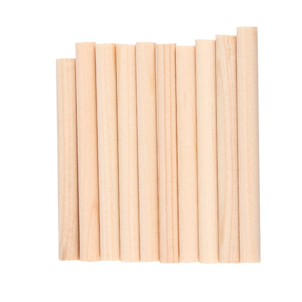 10 stk slitesterk gran fiolinsøyle lydstolpedeler tilbehør for 3/4 4/4 fioliner