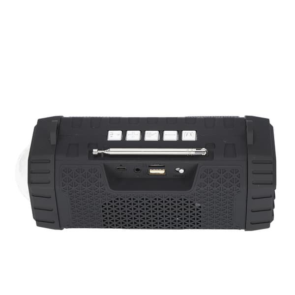 AK‑335 Bluetooth-kaiutin värikkäällä LED-valolla, kannettava langaton FM Bluetooth-kaiutin