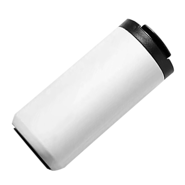 Metal Kaffe Krus 400ml Sikker Rustfrit Stål Sugerør Design Enkel Moderne Isoleret Tumbler til Camping Rejse Bil Hvid