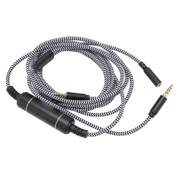 Chat Link Pro-kabel brusfri förlustfri chattadapterkabel med metallisolator för Xbox One för PS4 för Switch 2,6 m