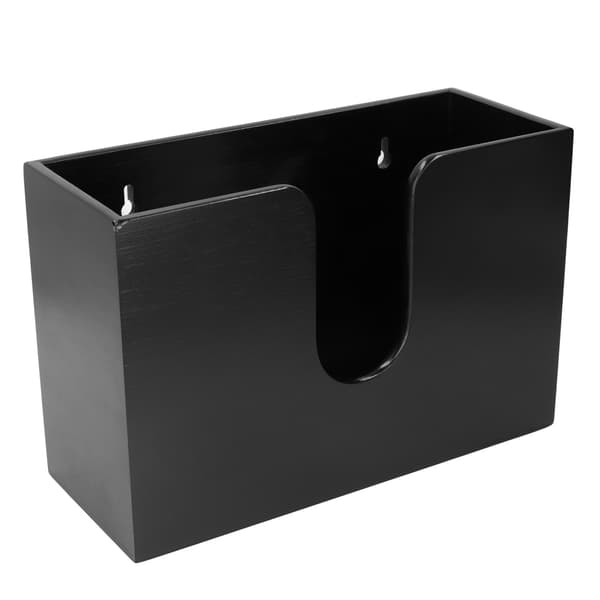 Bambus papirhåndkleholder Benkeplate Veggmontert Multifold Serviettholder for baderom