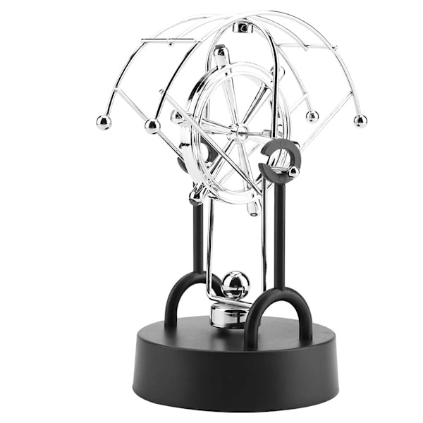 Electronic Shake Wiggle Device Perpetual Motion Swinging Kineettinen taidekäsityökoristelu (#B101)