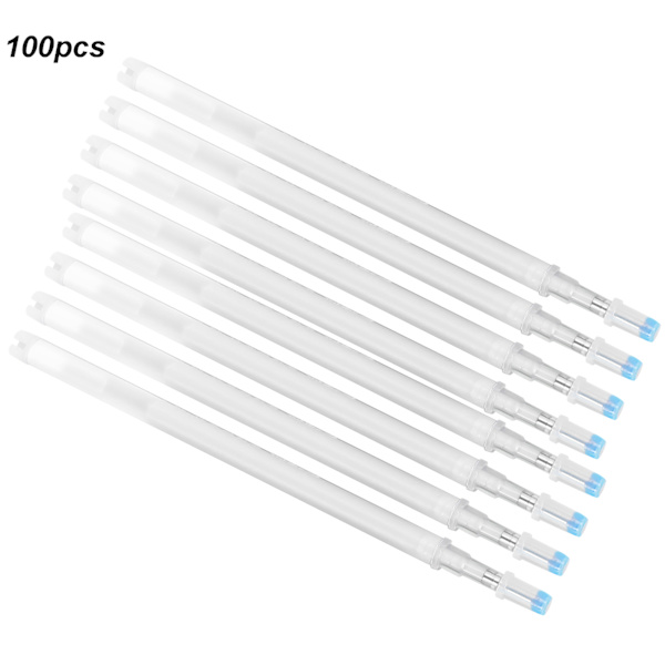 Kangasmerkki Pen Täyttö Tailor Työkalut DIY Nahka Lisävaruste Ristipisto Ompelutarvikkeet (Valkoinen)