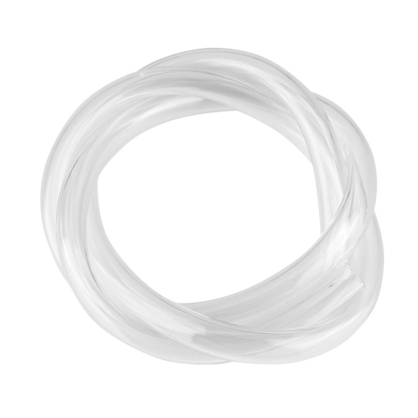 Gennemsigtig computer PVC vandkølerør Vandblok blødt rør