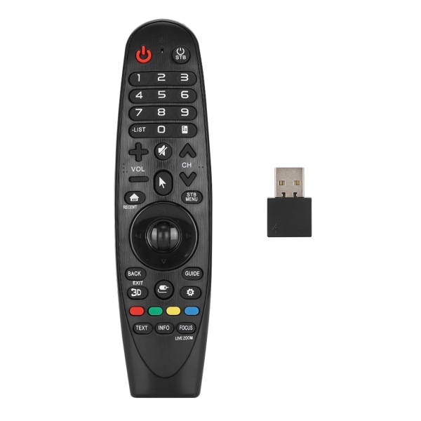 Fjärrkontrollersättning för LG TV AN-MR650 RM-G3900 42LF652v AN-MR600 55UF8507
