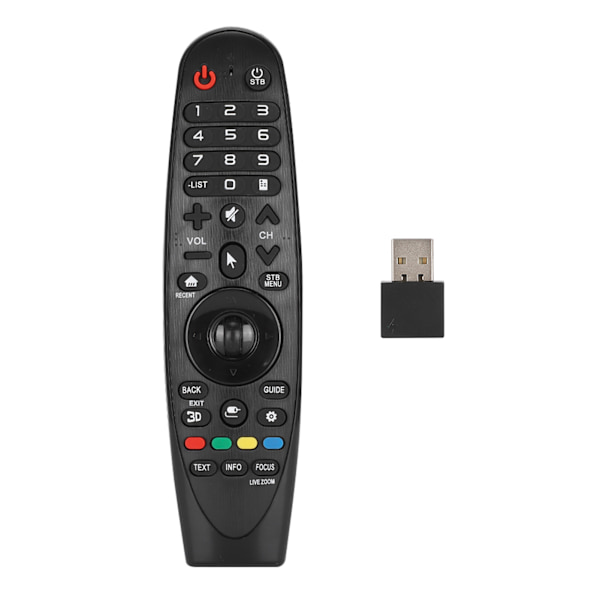 Kaukosäätimen vaihto LG TV:lle AN‑MR650 RM-G3900 42LF652v AN‑MR600 55UF8507