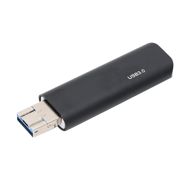 yvonne U-levy OTG 3-porttinen USB3.0 Teleskooppimuistin TypeC USB Micro USB Y15D(128G )