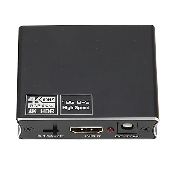 HD Multimedia Interface -muunnin HD Multimedia Interface -muunnin optiseksi SPDIF- ja 3,5 mm:n stereoliitäntämuuntimeksi