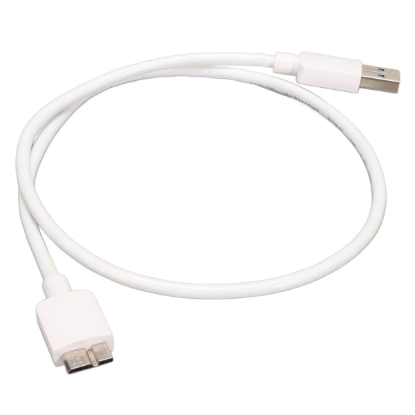 USB3.0 Micro B för att typ A-datakabel Höghastighets USB3.0 Micro B mobil hårddiskdatakabel för Note3 S5-mobiltelefon