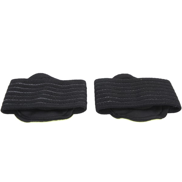 2kpl Professional Arch Support Sleeve Elastinen hengittävä kaarityyny litteille jaloille