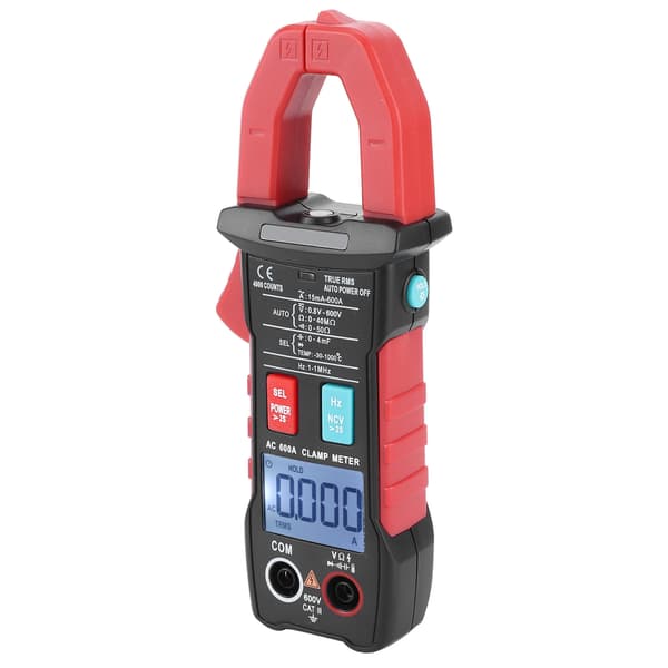 Full Auto Smart Gear Shift Pincerlike Multimeter Strøm Høy Presis Full Gear Ammeter
