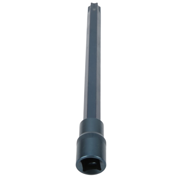 Socket Bit Star S2 Legering Stål Anti‑Rust til Ratchet Nøgle Blåning Håndværktøj 1/2X200XT60