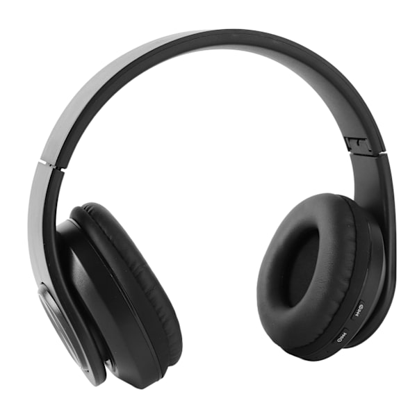 Trådløst Bluetooth-headset Stereolyd Støjreduktion Bærbart Sammenfoldeligt Bluetooth-hovedtelefon til sport og gaming