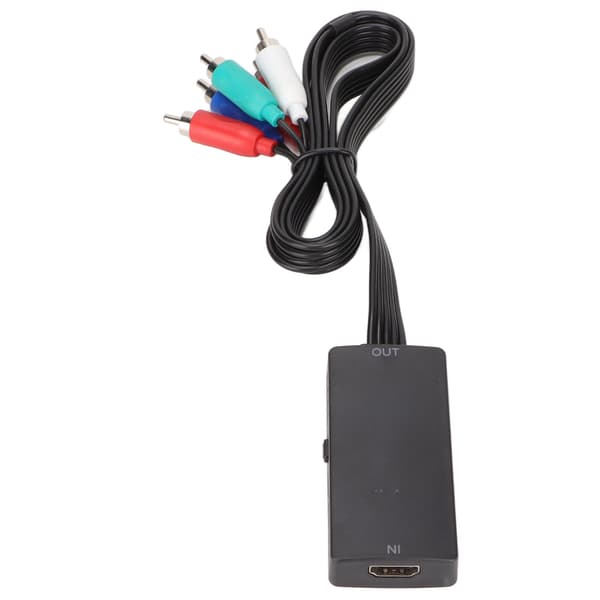 HD Multimedia Interface til Component Converter 1080P Høj Nøjagtighed Plug and Play Converter til DVD og PC