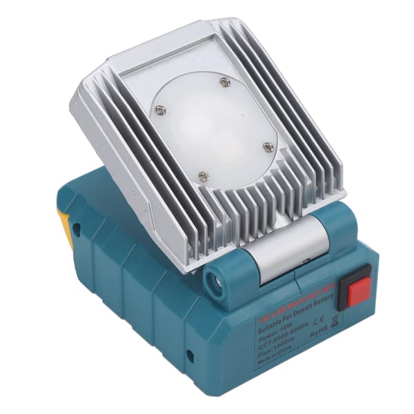 LED-værktøjslys Universal Lithium Batteri Interface Arbejdsbelysningslampe 1000LM 18V TPDL‑10W