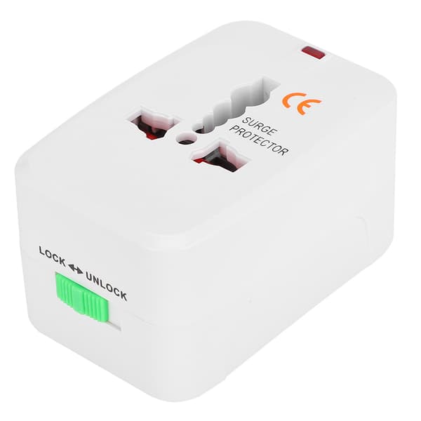 Multifunktionel Global Generisk Elektrisk Stikadapter Konverteringsstik til Global Rejse