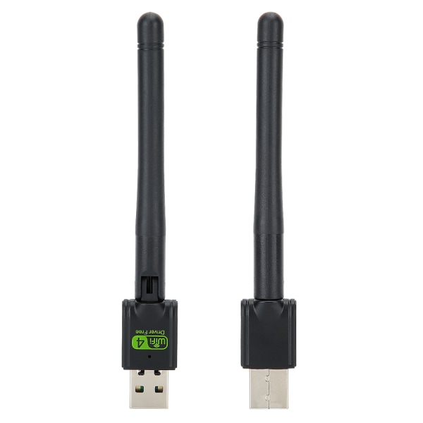Ilmainen USB2.0 WiFi Langaton sovitin Verkkokortti Antenni Wi-Fi-vastaanotin 150Mbps