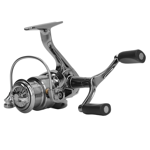 Pyörivä kela Long Shot Skew Notch Non Gap Metal Fishing Supplies with Rocker Arm Stabilizer Bar YKS1000S Microparticle Shallow Cup