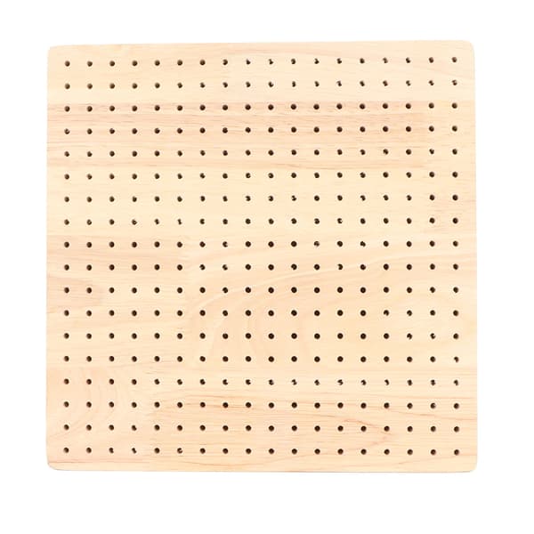 Hækling Blocking Board Håndlavet Træ Strikke Blocking Måtter med 20 Rustfri Stålstifter 5 Store Øje Syning Nåle