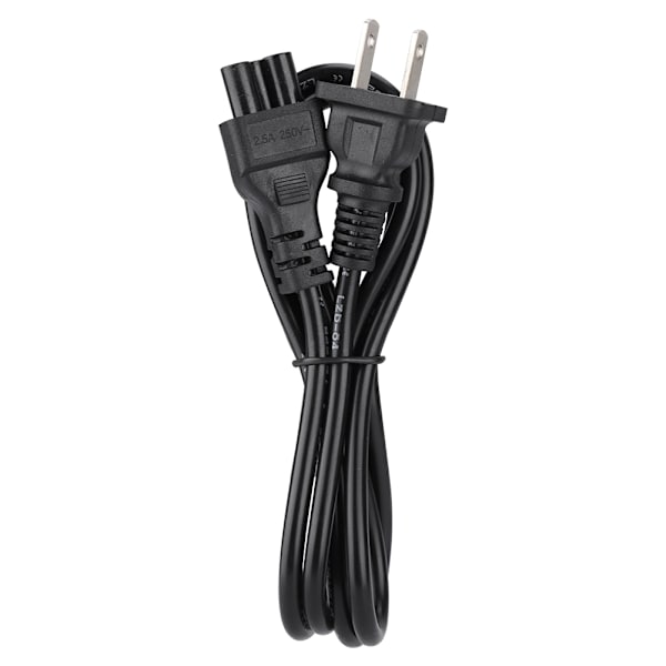 1,2 m 3-huls blommeformet hale universal strømkabel til husholdningsapparater US 100-240V