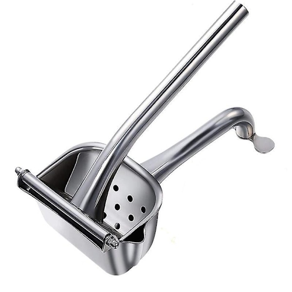 Rustfrit Stål Citronpresser Hårdt Arbejde Manuel Citrus Juicer til Orange Lime Grapefrugt Juiceudvinding
